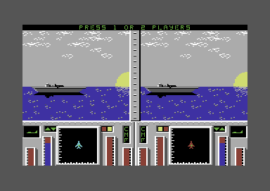 Top Gun screenshot 4 for Commodore 64